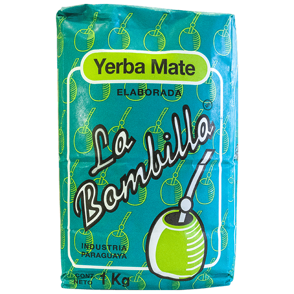 Yerba Mate La Bombilla Paragwajska 1kg