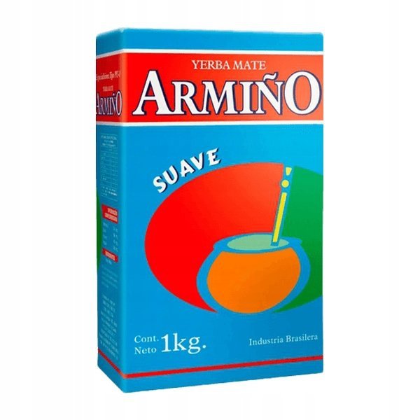 Yerba Mate Armino Suave - 1kg Łagodny klasyk
