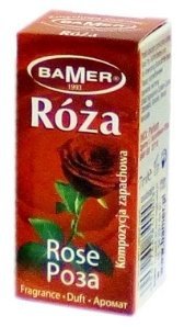 Olejek Zapachowy Róża Kompozycja Różana 7 ml BAMER
