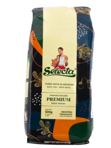 Yerba Mate Selecta Elaborada Premium Especial 500g