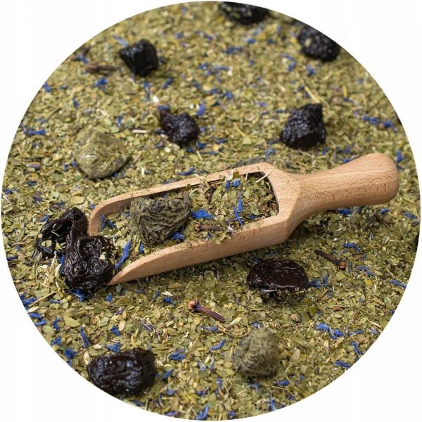 Yerba Mate Verde Mate Green Dried Plum 0,5kg 500g Suszona Śliwka Goździki