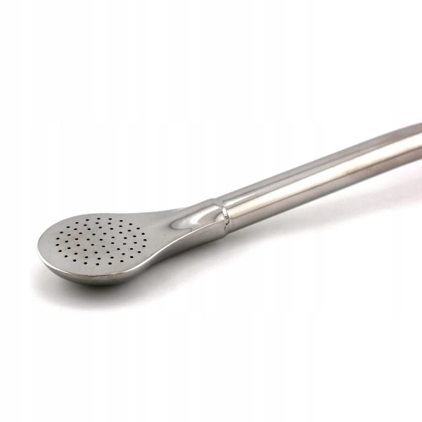 Bombilla PREMIUM INOX Solido Valerios Tubo Estado 19 cm