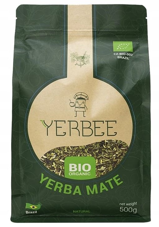 Yerba Mate Green YERBEE BIO ORGANIC 500g Ekologiczna - Brazylia