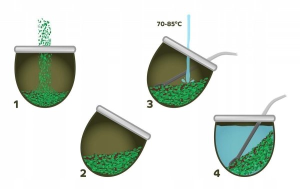 Yerba Mate Verdeflor Tradicional Elaborada Con Palo 0,25kg 250g