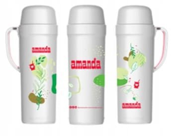 Termos TERMO MATERO Amanda Termolar - do Yerba Mate BLANCO