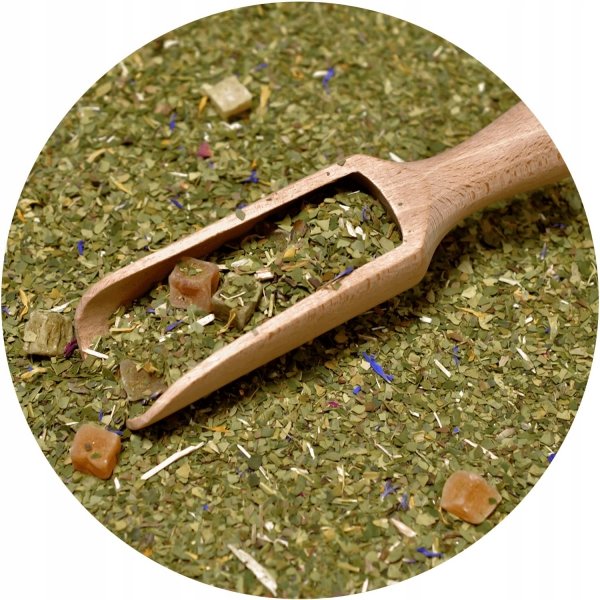 Yerba Verde Mate MAS IQ Tropical 500g - PRZECENA
