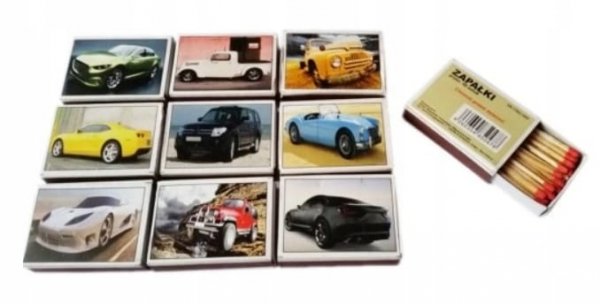 Zapałki tradycyjne 10 pudełek (10x38szt)