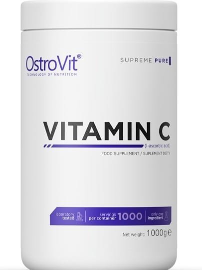 OstroVit Witamina C 1000 g CZYSTA Kwas l-askorbinowy 1kg