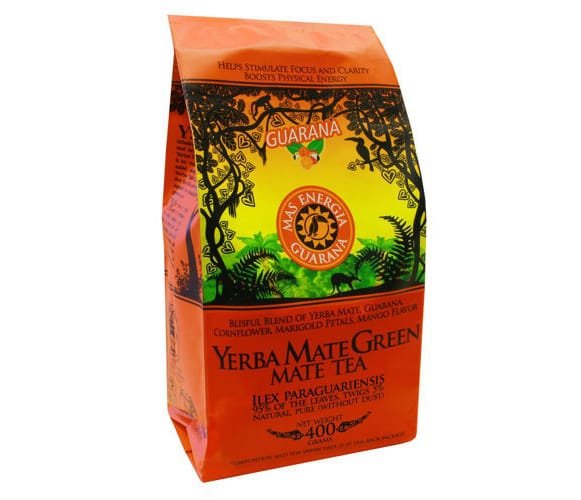 YERBERA + Yerba Mate Green Mas Energia Guarana 500g