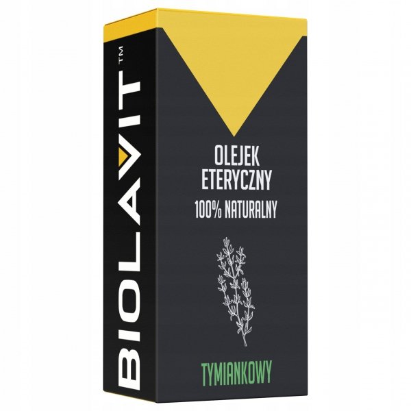 Bilovit Olejek eteryczny tymiankowy - 10 ml Tymianek
