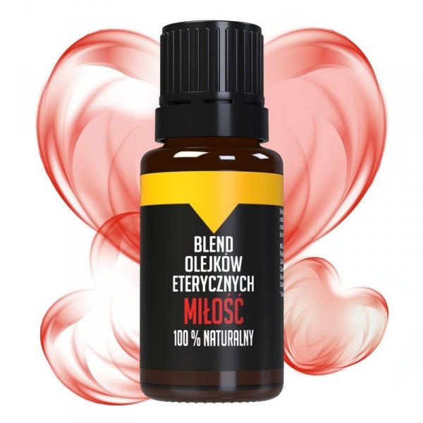 Olejek Eteryczny Miłość Pobudza Rozluźnia 10ml Naturalny Afrodyzjak Bilovit