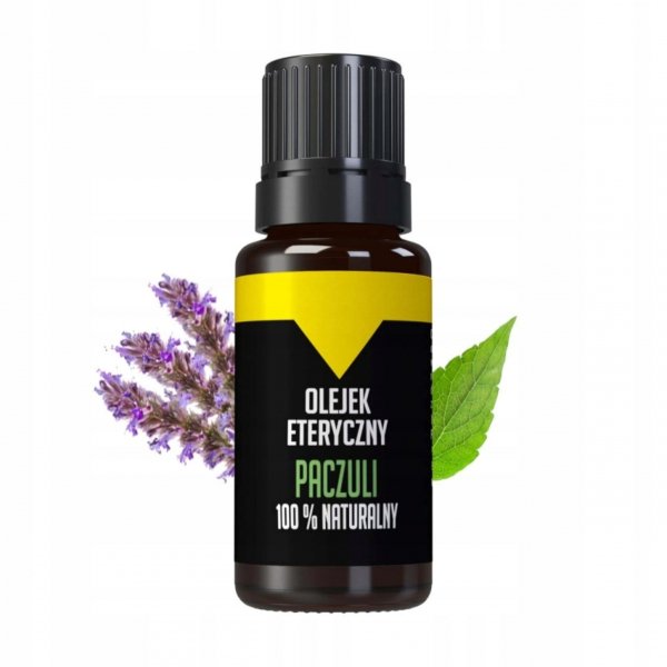Bilovit Olejek eteryczny paczuli - 10 ml Paczulowy