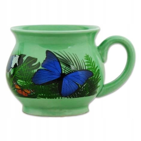 Matero Ceramiczne Mariposa - do Yerba Mate