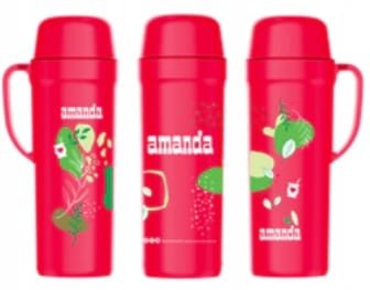 Termos TERMO MATERO Amanda Termolar - do Yerba Mate ROJO