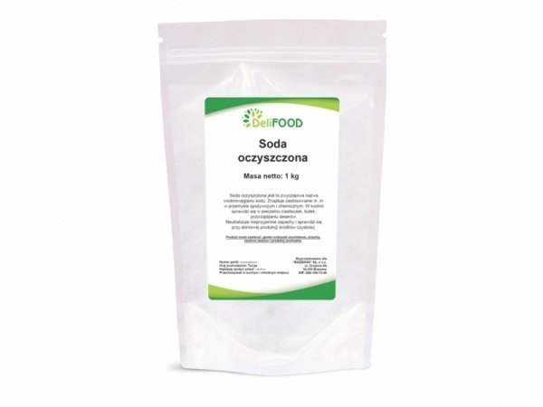 Soda oczyszczona Vivio 1 kg Wodorowęglan sodu
