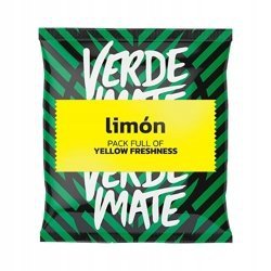 Yerba Verde Mate Green Limon Cytrynowa Lemon 50g