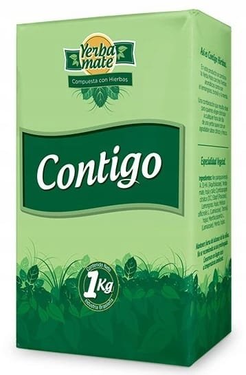 Yerba Mate Contigo con Hierbas 1kg - od Canarias