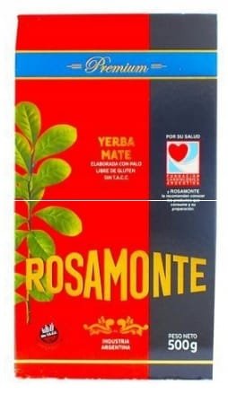 Yerba Mate Rosamonte Premium 500g