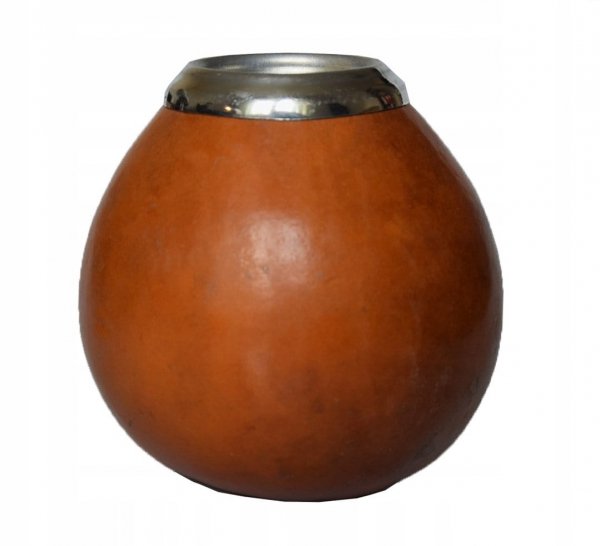 Matero Naturalne Tykwa Con Virola M do Yerba Mate