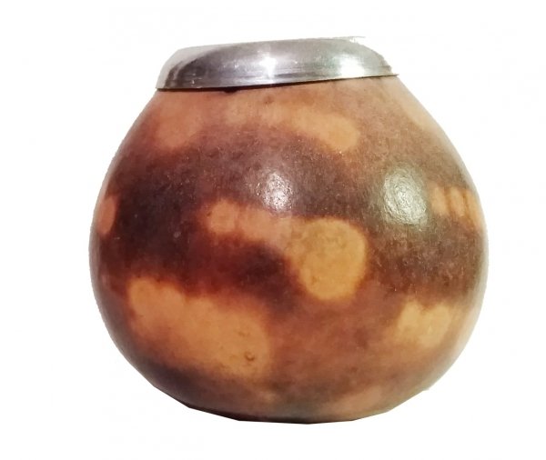 Matero Naturalne Tykwa Tiger dots - do Yerba Mate