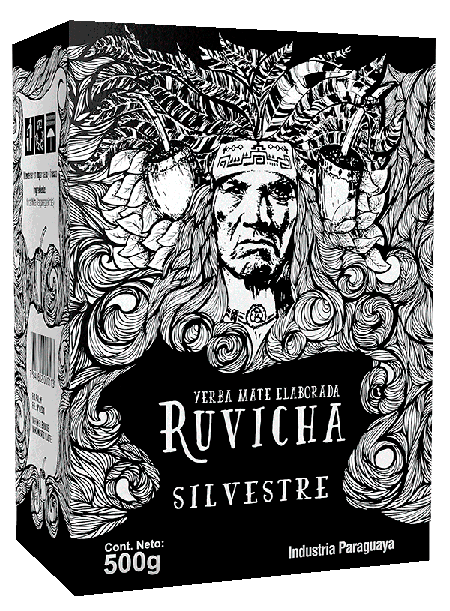 yerba mate ruvicha silvestre 250g