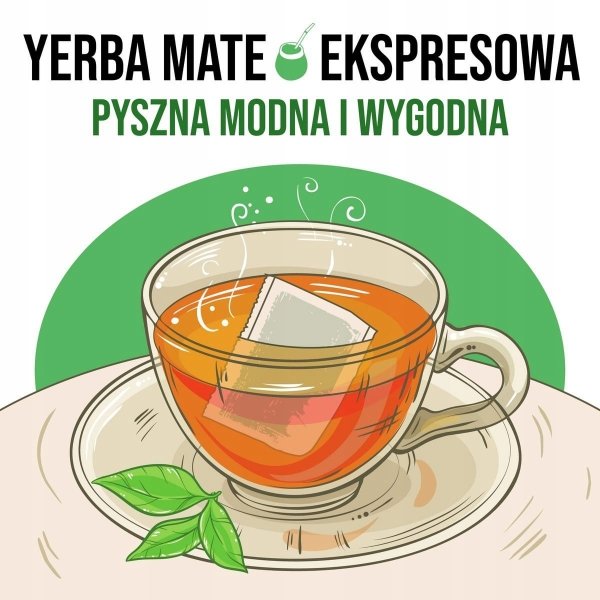 Yerba Mate w saszetkach Colon Cocido con Stevia 25 x 2,5g torebek Stewia
