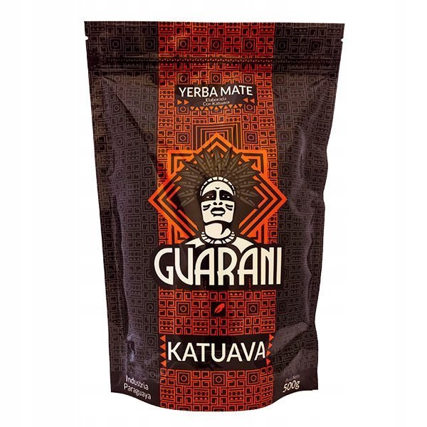 Yerba Mate Guarani Katuava Burrito 500g PARAGWAJ