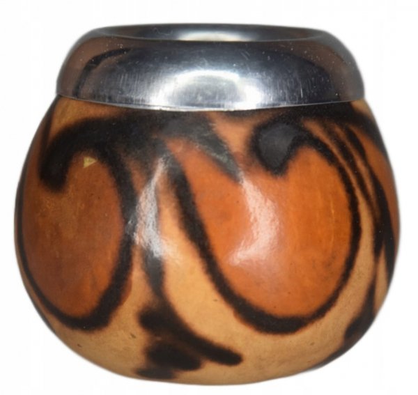 Matero Tykwa Naturalna Misiones Calabaza Yerba