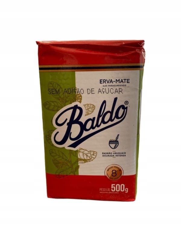 Yerba Mate Baldo Traditional 100g - Brazylia