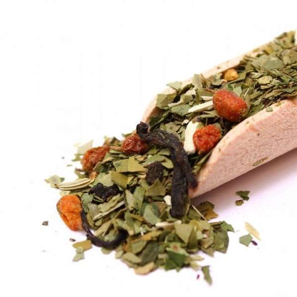 Yerba Mate Green Zestaw Owocowe Big Tykwa Bombilla MIX smaków 10 x 50g