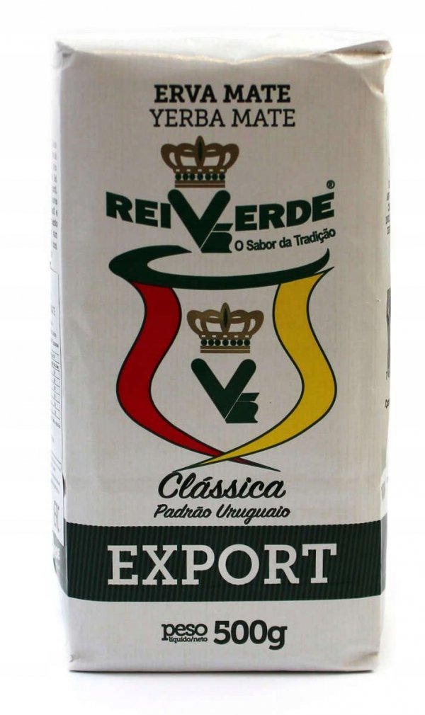 Yerba Mate Rei Verde 500g CLASSICA brazylijska