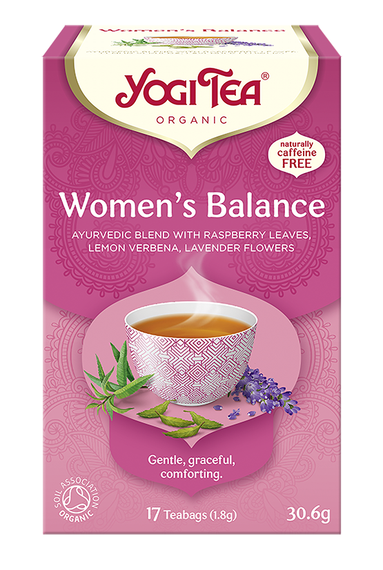 HERBATA DLA KOBIET RÓWNOWAGA i HARMONIA BIO 17x1,8g YOGI TEA