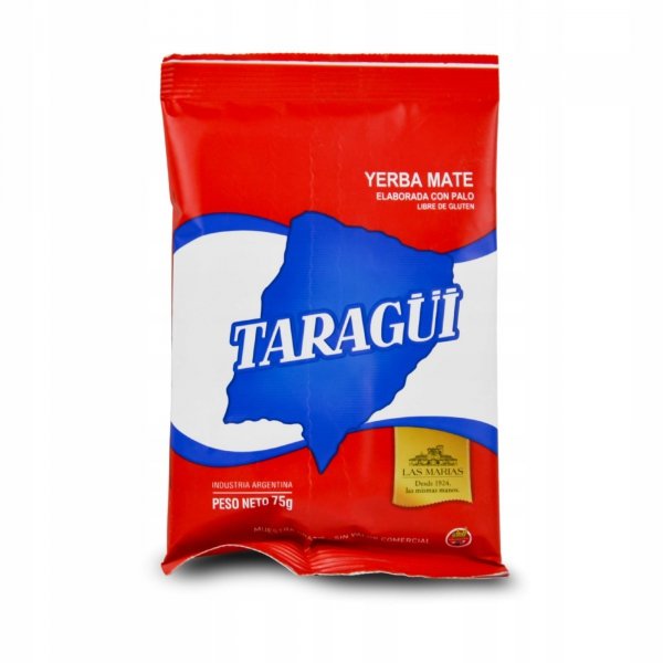 Yerba Mate Taragui Elaborada con palo 75g - próbka