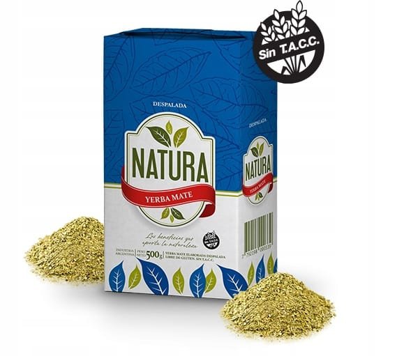 Yerba Mate Natura Despalada Sin Palo 500g - Argentyna