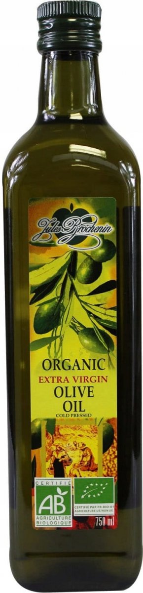 Oliwa z oliwek extra virgin Jules Brochenin 750 ml BIO Ekologiczna
