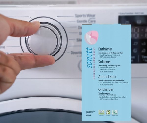 Sonett ekologiczny środek do zmiękczania wody 1 kg EKO