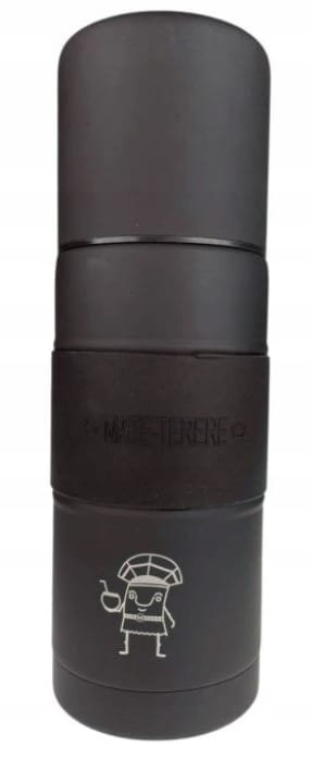Yerbomos ALL IN ONE 500ml: matero, termos, bombilla 3w1 Yerba Mate