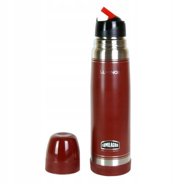 Termos LUMILAGRO Luminox Bordowy Yerba Mate BORDO