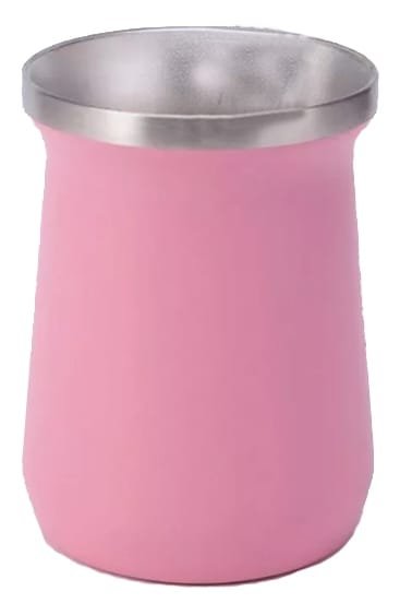 TermoMate Matero Termiczne PRO Yerba Mate Stal nierdzewna INOX Pink