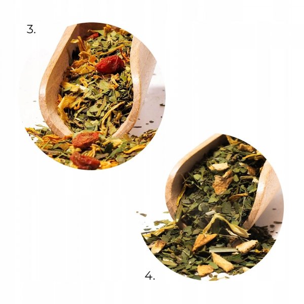 Yerba Mate 1KG NAJLEPSZE GATUNKI 20x50g na START