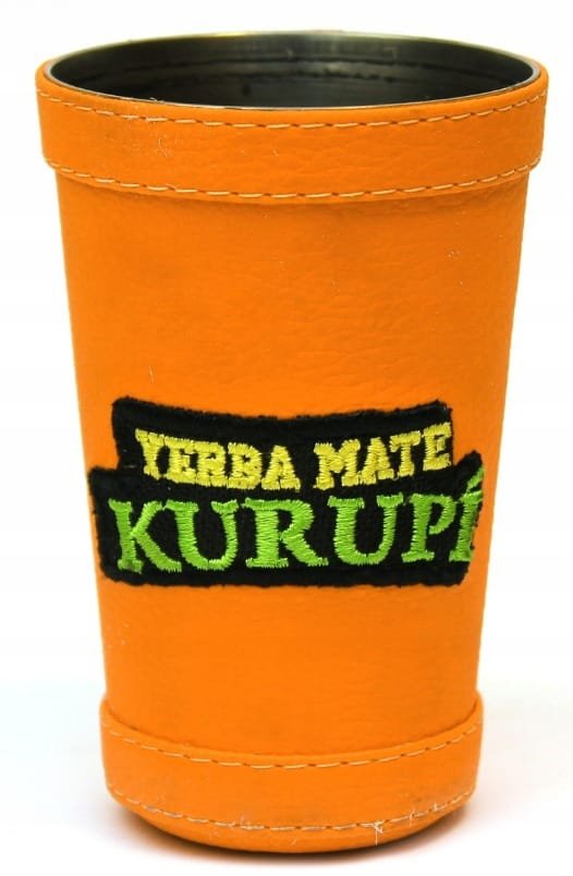 Matero KUBEK Guampa Kurupi do Yerba Mate Terere