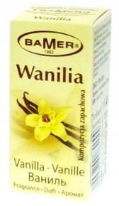 Olejek Zapachowy Kompozycja Wanilia 7 ml - BAMER