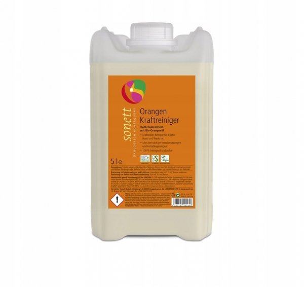 Sonett Płyn do mycia podłóg 5 l Ekologiczny XXL 5L