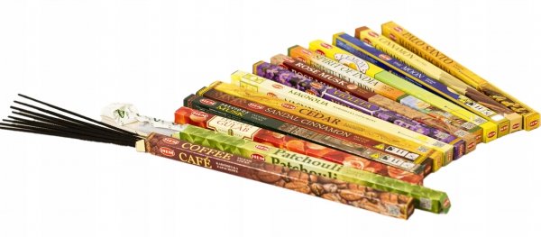 KADZIDEŁKA ZAPACHOWE HEM ANTI-TOBACCO 8szt