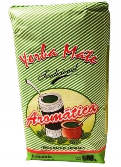 Yerba Mate Aromatica Elaborada Tradicional 500g - Paragwaj