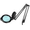 Lampa lupa led Glow Moonlight 8013/6 black ze statywem