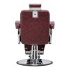 Hair System fotel barberski BM88066 bordowy