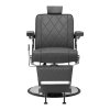 Hair System fotel barberski BM88066 szary