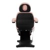 Elektryczny fotel kosmetyczny SILLON CLASSIC 3 silniki różowo czarny