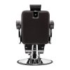 Hair System fotel barberski BM88066 brązowy